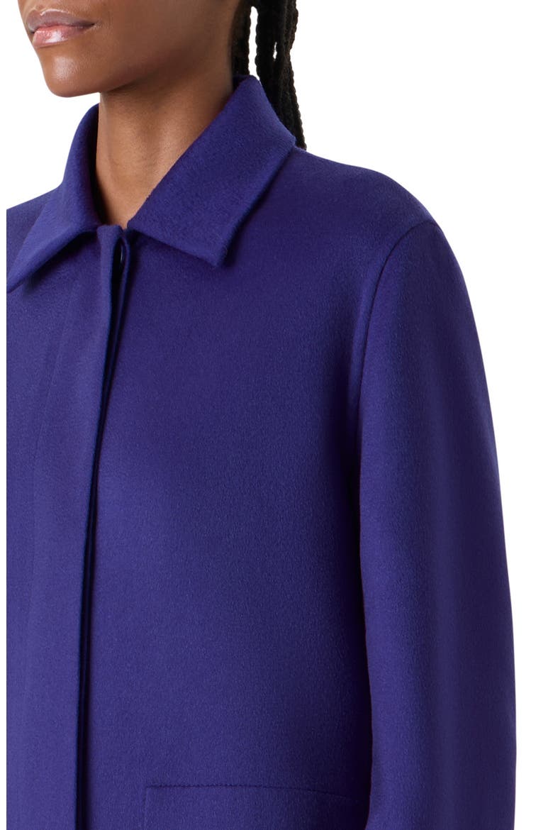 Laars Cashmere Double Face Jacket, Alternate, color, PURPLE