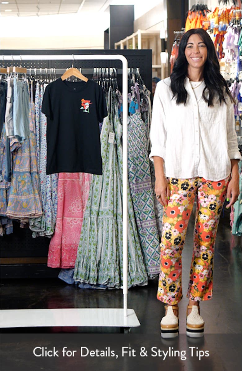 Kids' Boxy Scooter Graphic T-Shirt, sales video thumbnail