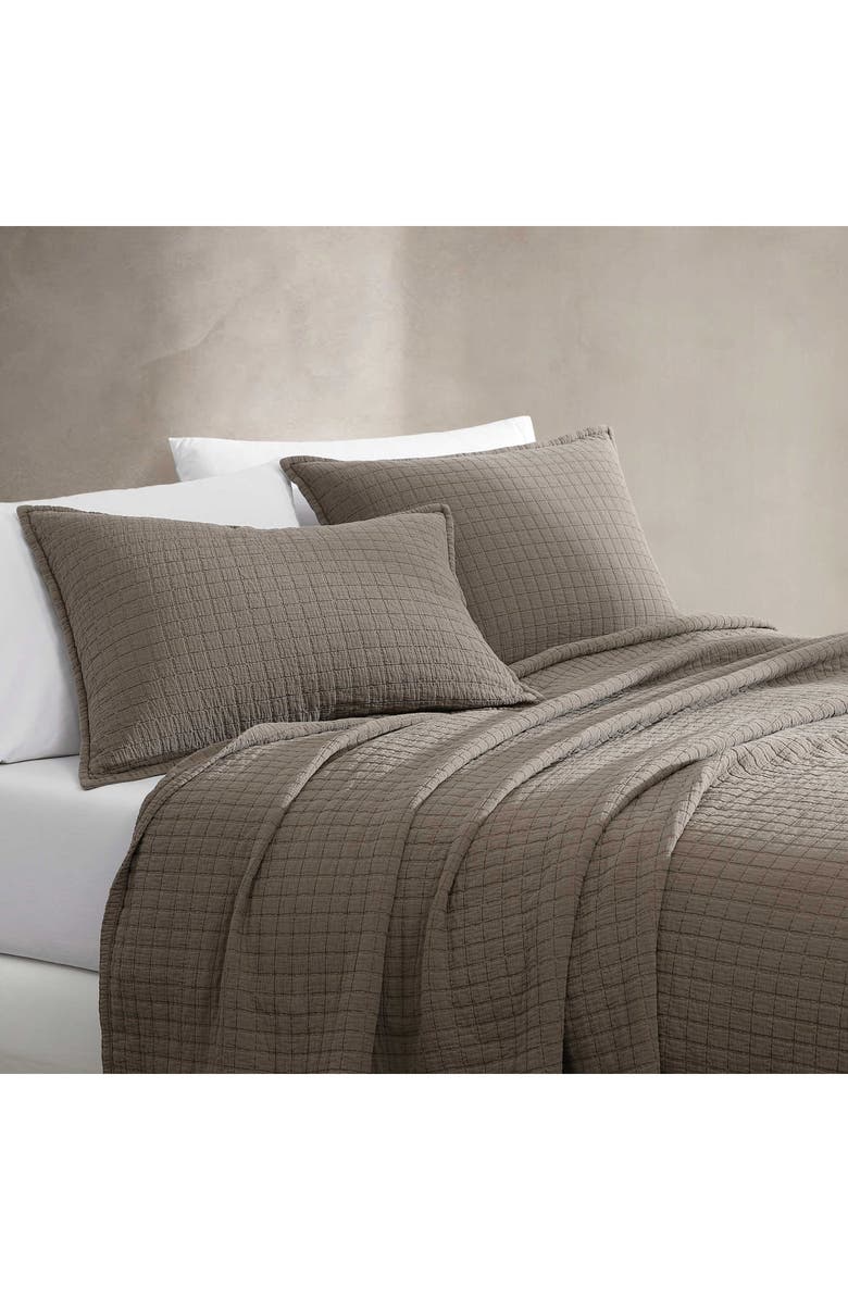 Calvin Klein Home Essential Garment Sham, Alternate, color, Dark Brown