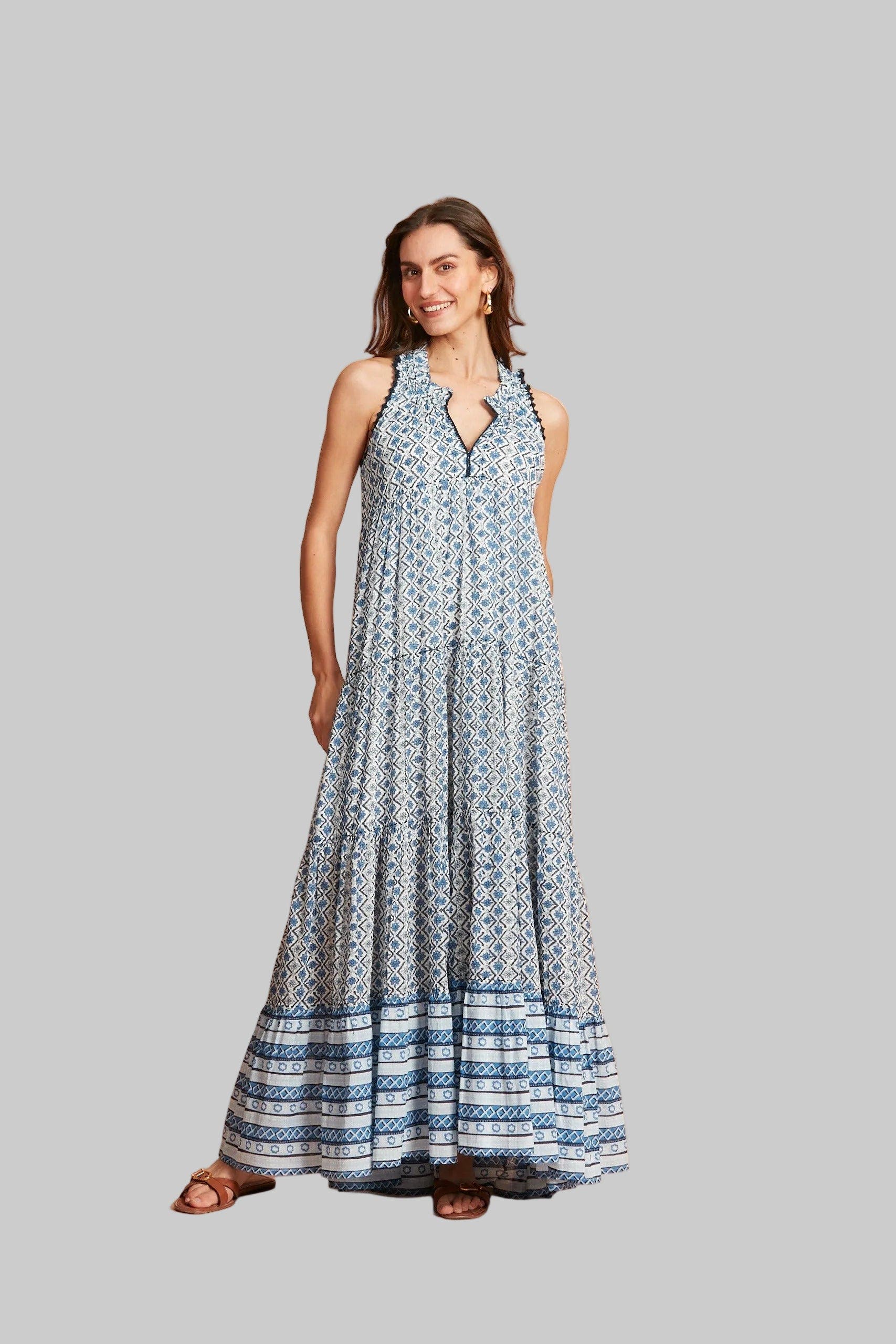 selected Blue Florzinha