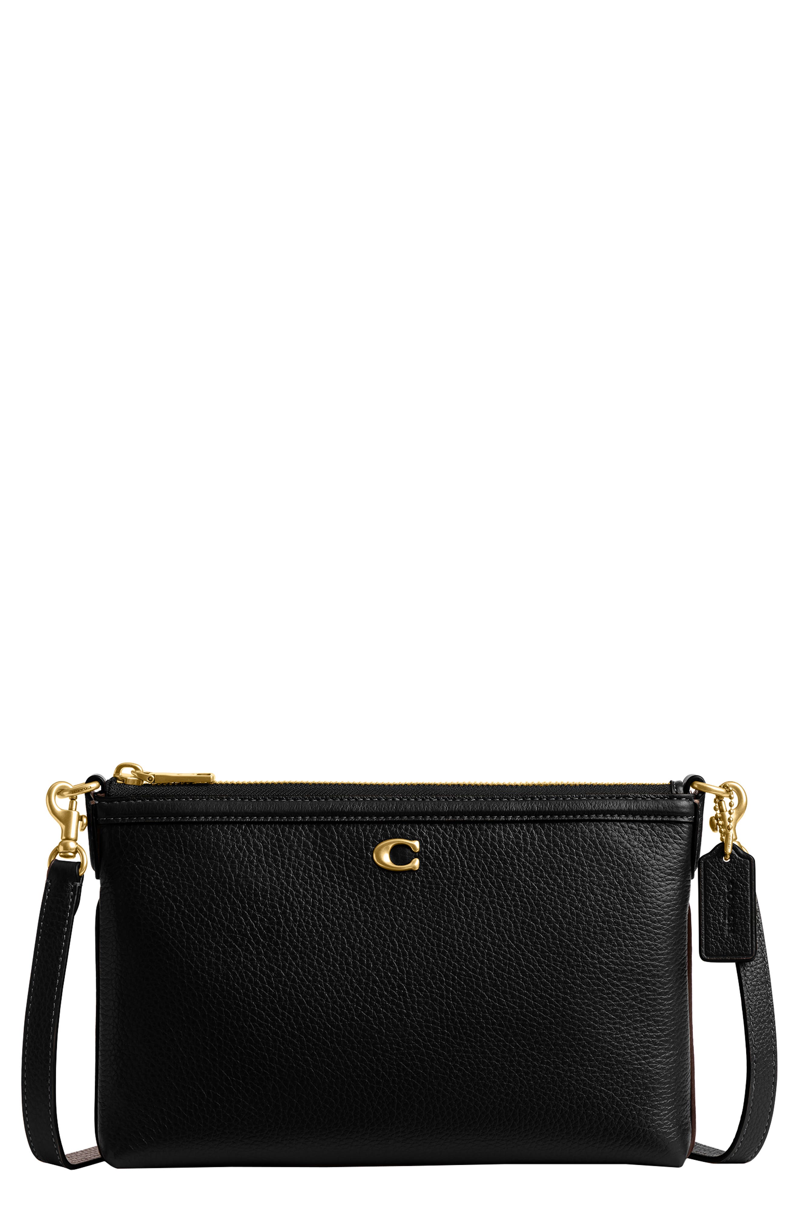 COACH Legacy Refined Pebbly Leather Crossbody Bag, Main, color, 