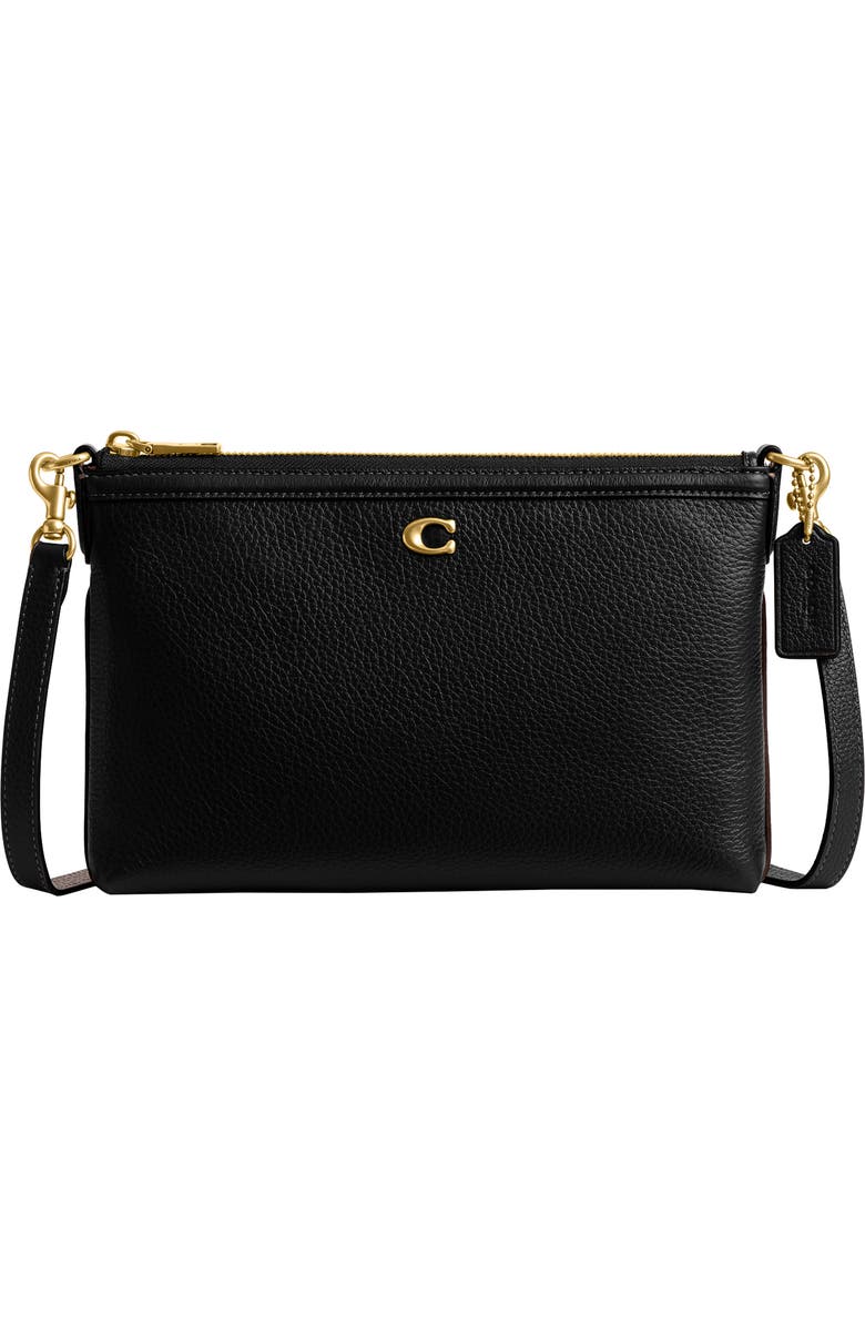 COACH Legacy Refined Pebbly Leather Crossbody Bag, Main, color,