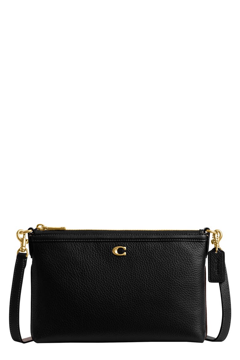 Legacy Refined Pebbly Leather Crossbody Bag video
