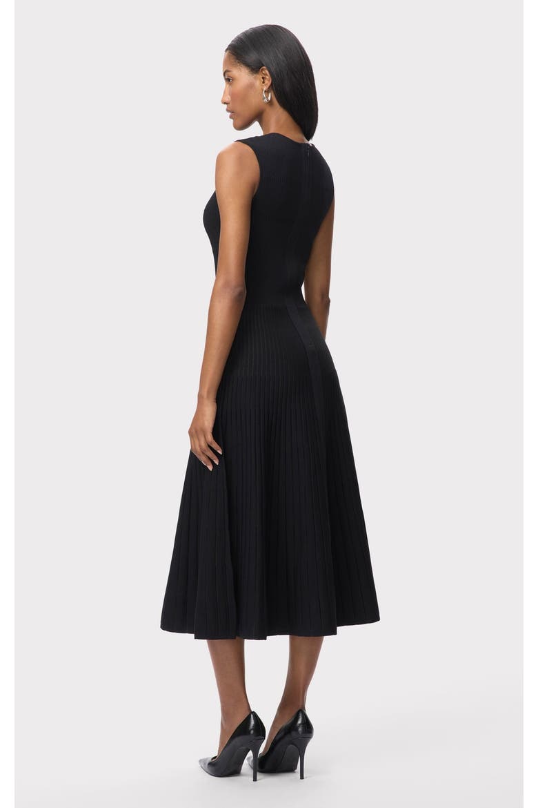 The Cassia Dress, Alternate, color, BLACK