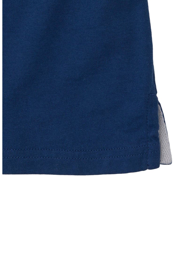 Boys' Graphic Polo, Kids, Alternate, color, Blue
