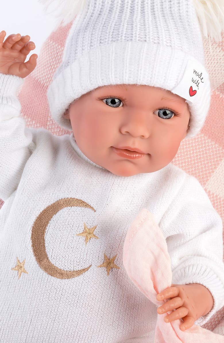 Llorens Stella 16.5-Inch Baby Doll, Alternate, color, Multi