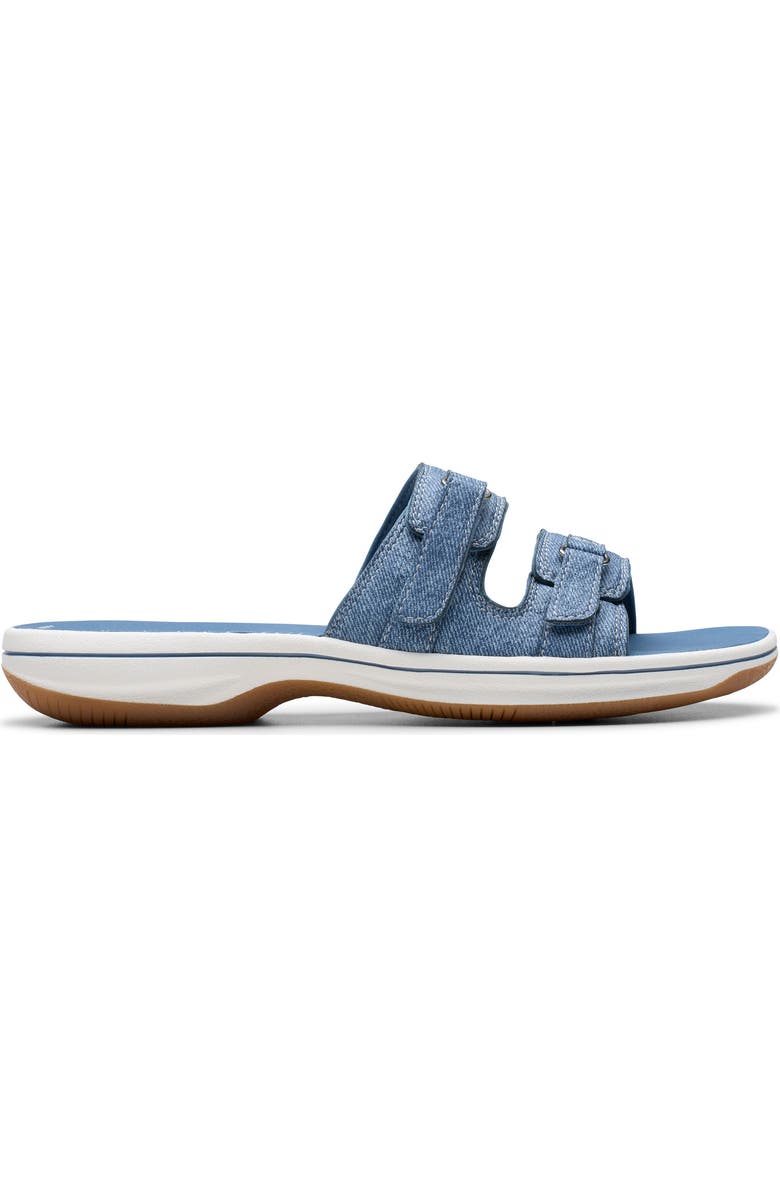 Clarks<sup>®</sup> Breeze Piper Slide Sandal, Alternate, color,