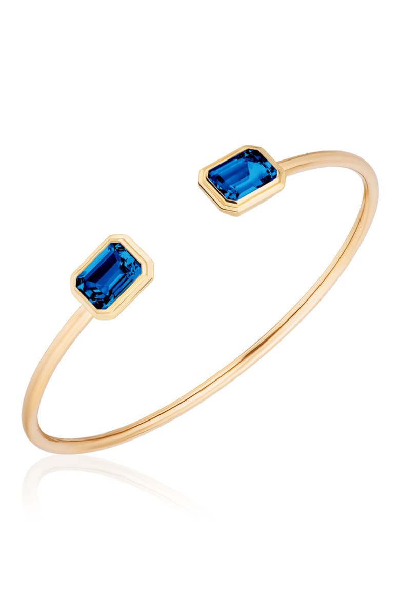 Manhattan Round Flex Cuff, Alternate, color, DEEP BLUE