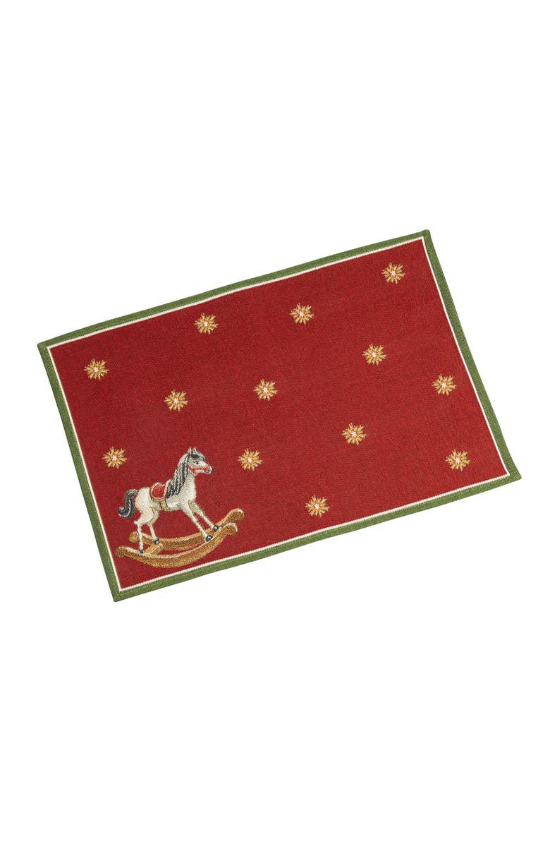 Villeroy & Boch Toy's Delight Anniversary Set Gobelin Placemat 4pcs, Alternate, color, Multi