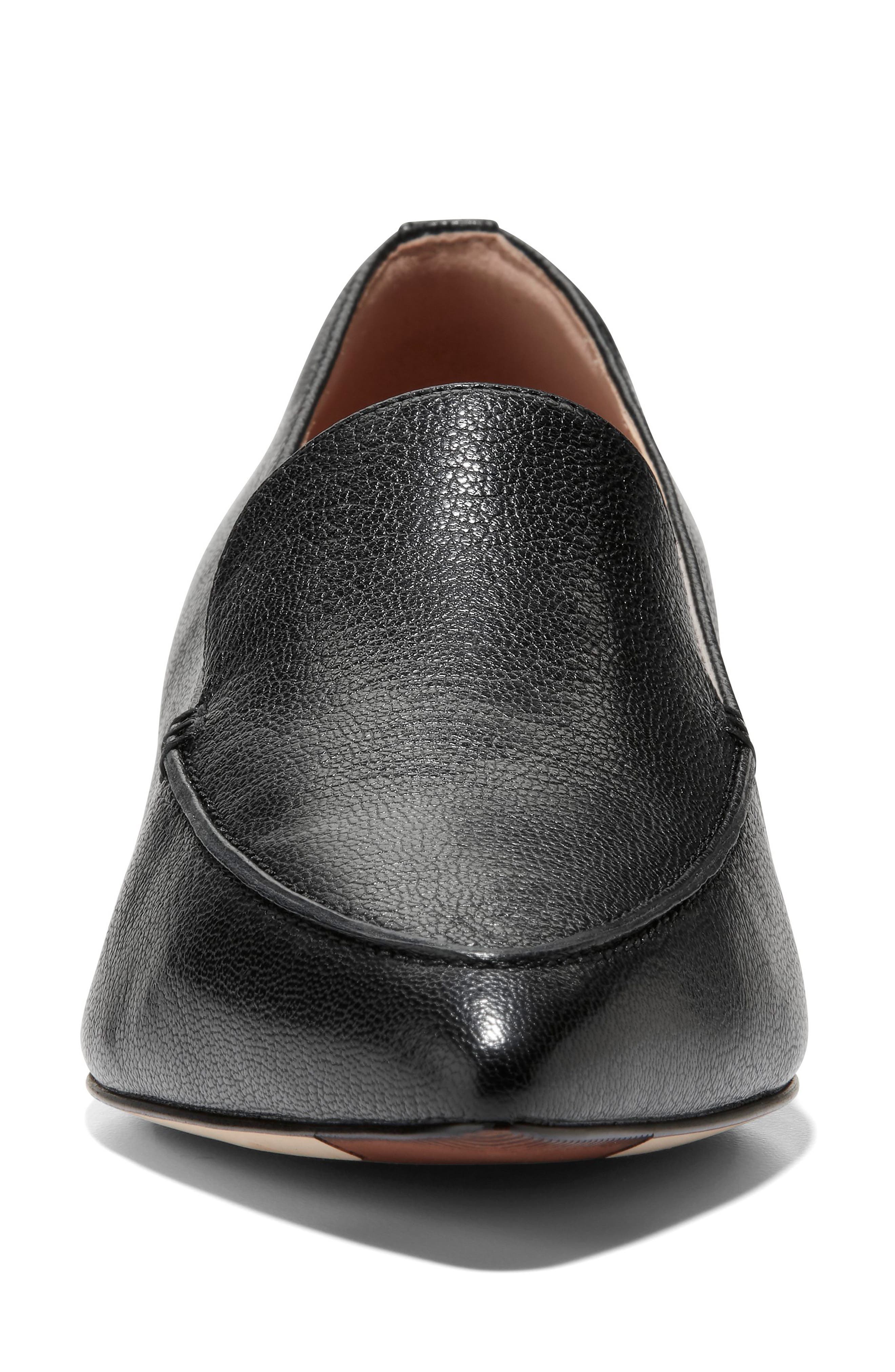 Cole Haan Vivian Pointed Toe Loafer, Alternate, color, 
