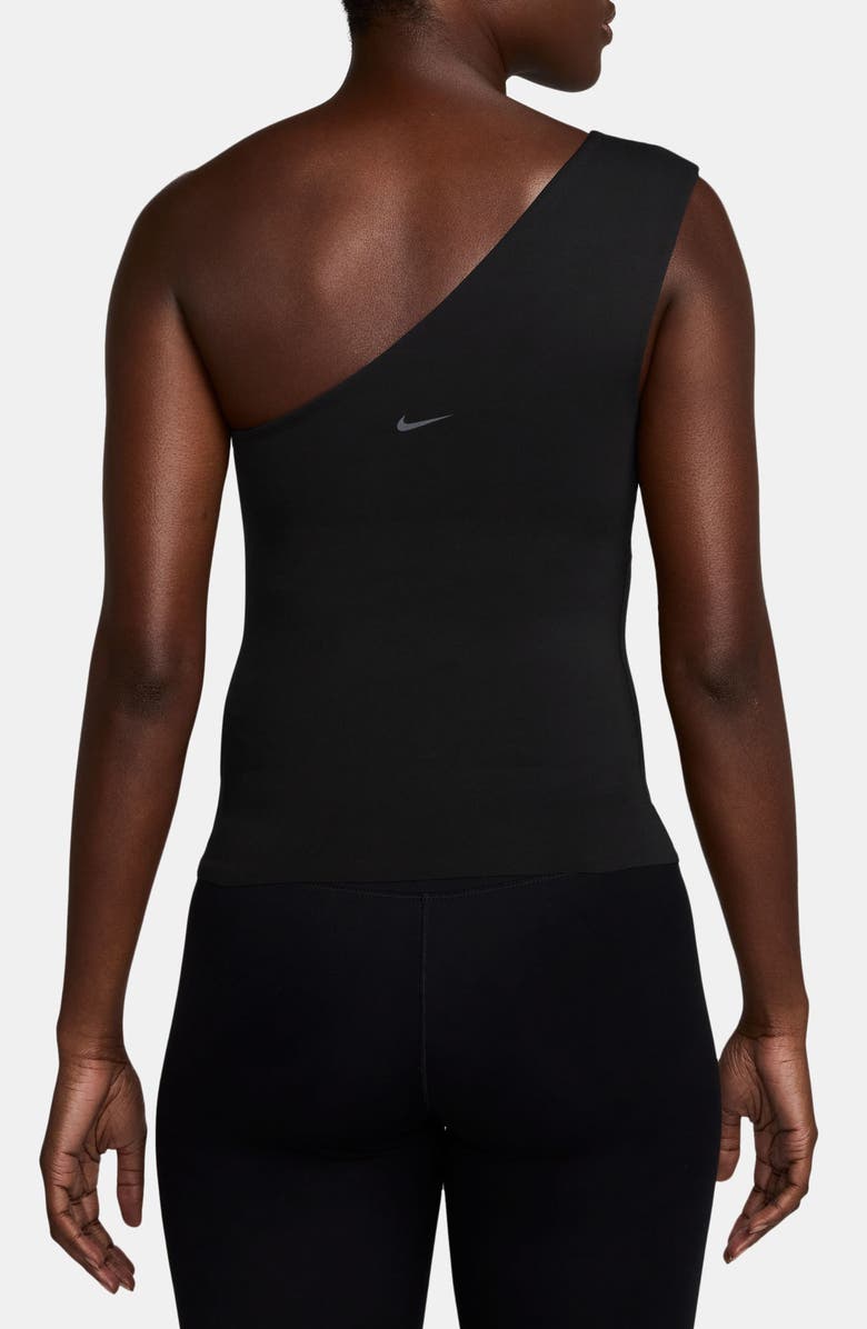Nike Zenvy Dri-FIT Asymmetrical Tank Top, Alternate, color,