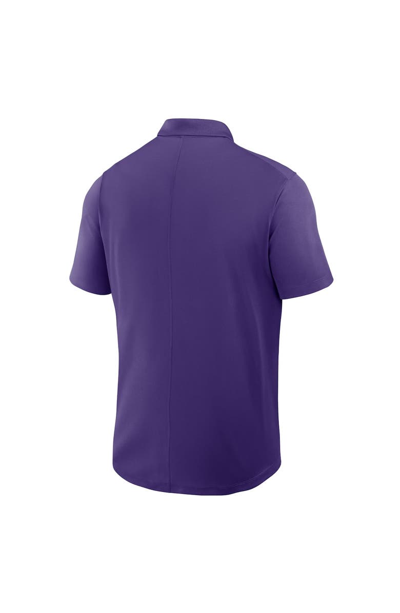 Nike Men's Nike Purple LSU Tigers Primetime Victory Legacy Vault Logo Performance Polo, Alternate, color, Purple