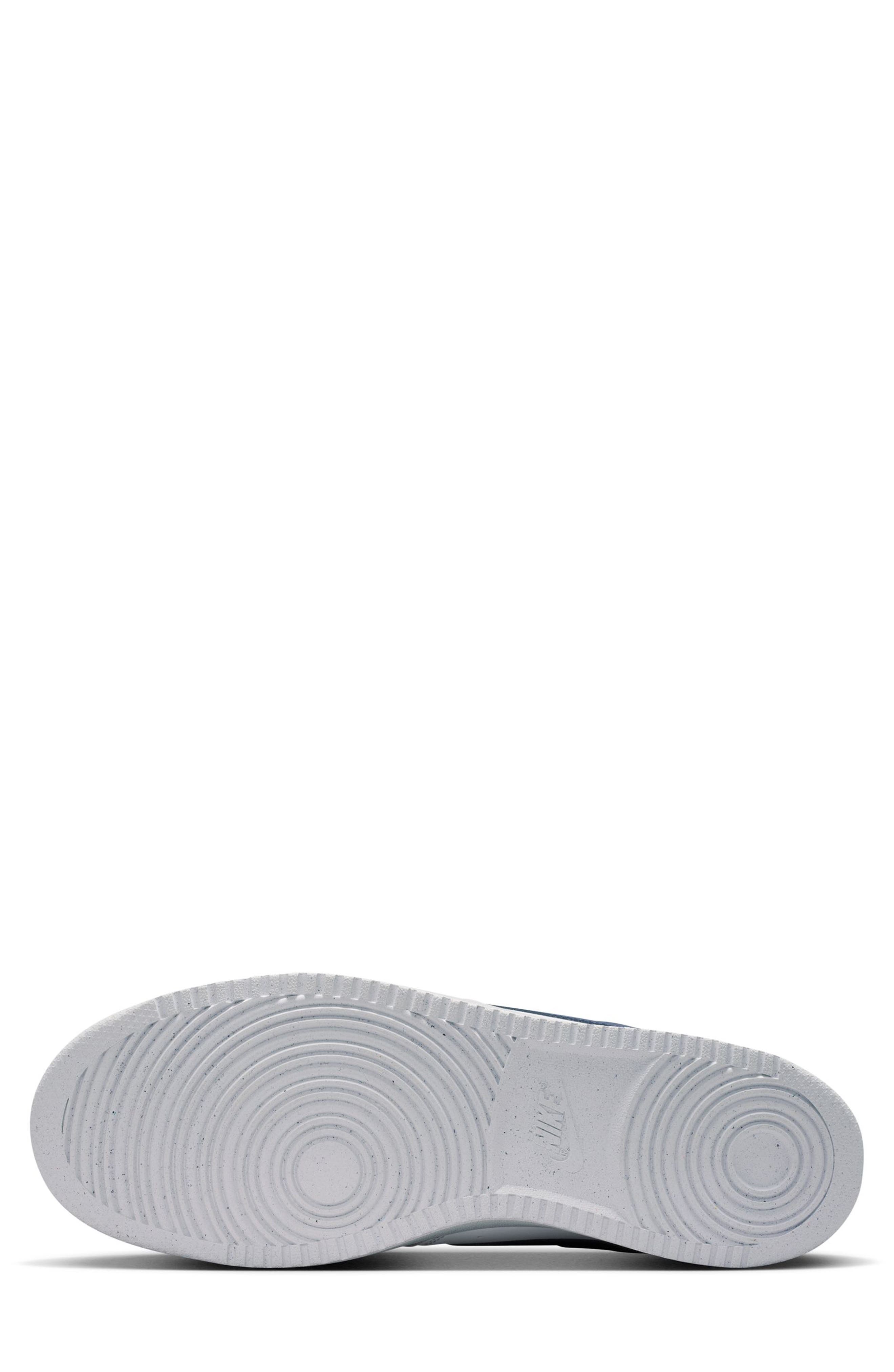 Court Vision Low Sneaker, Alternate, color, WHITE/ MIDNIGHT NAVY