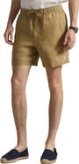Polo Ralph Lauren Polo Prepster 6-Inch Drawstring Linen Shorts