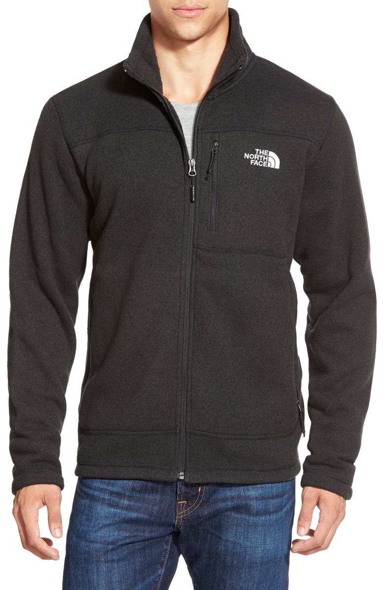 The North Face 'Gordon Lyons' Zip Fleece Jacket, Alternate, color, 