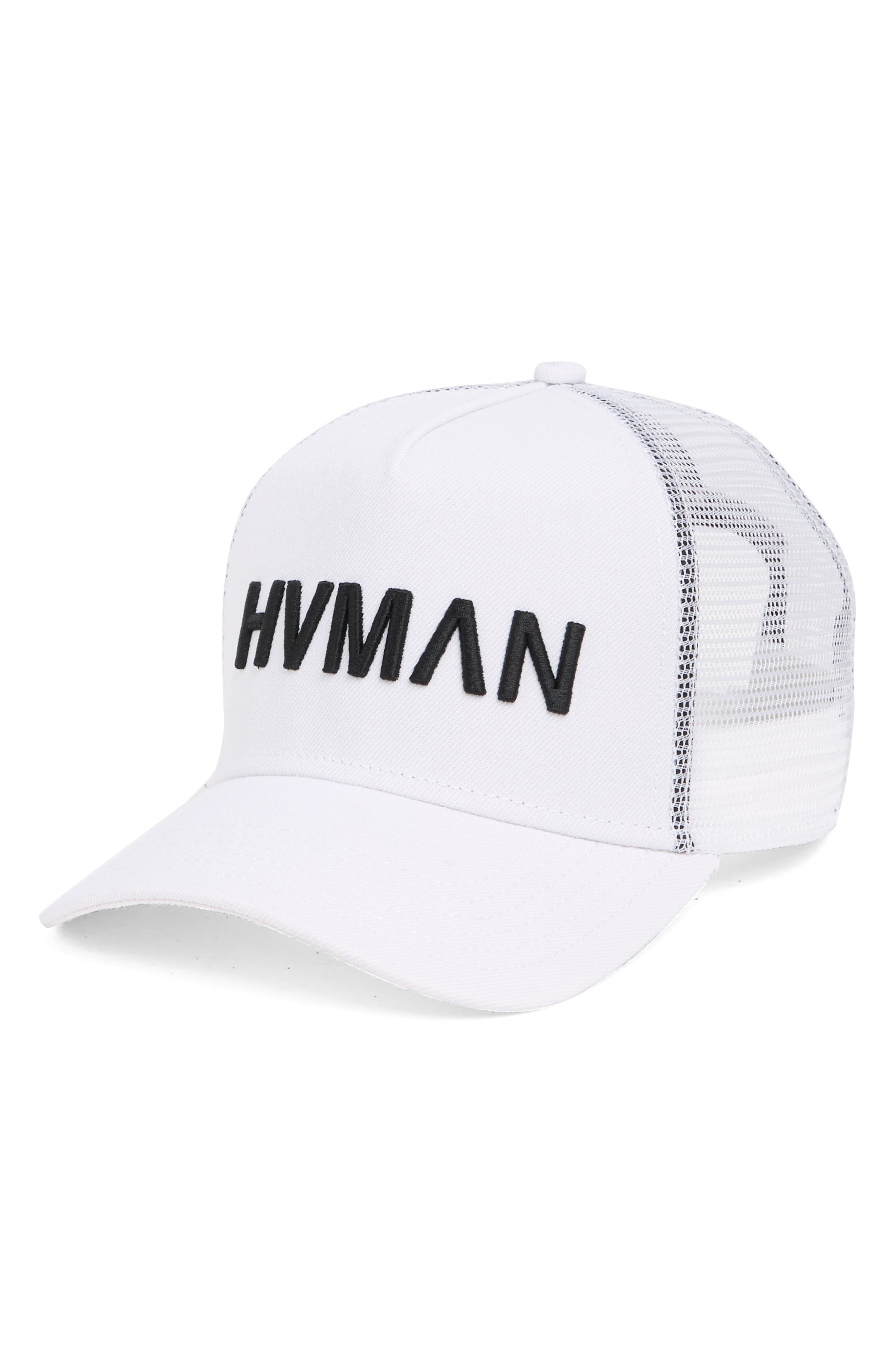 HVMAN Mesh Trucker Cap