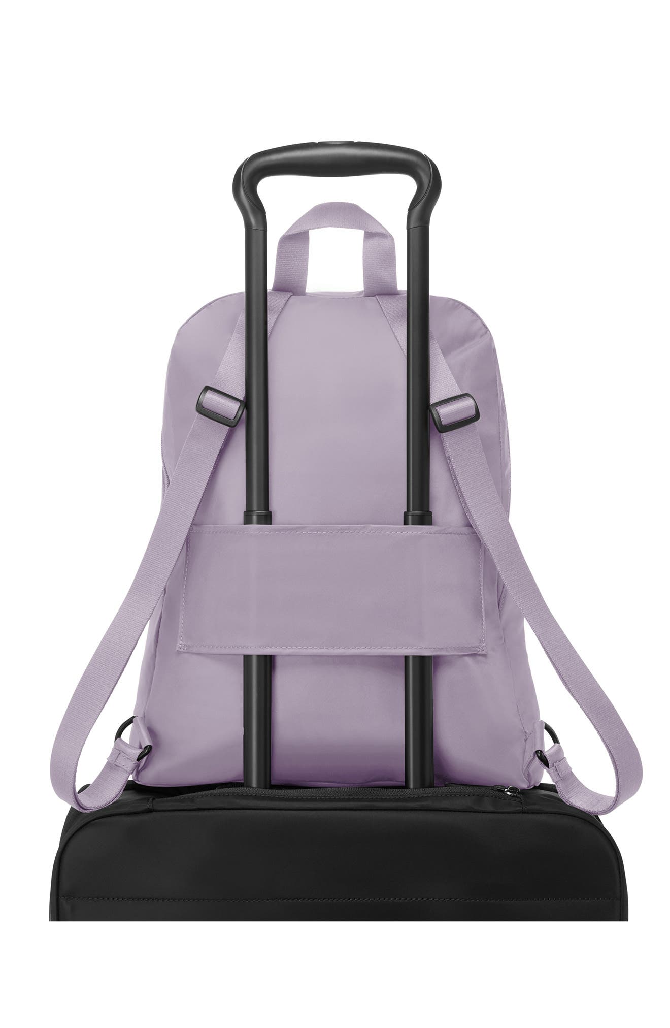 TUMI Just in Case Packable Nylon Travel Backpack, Alternate, color, Lavender