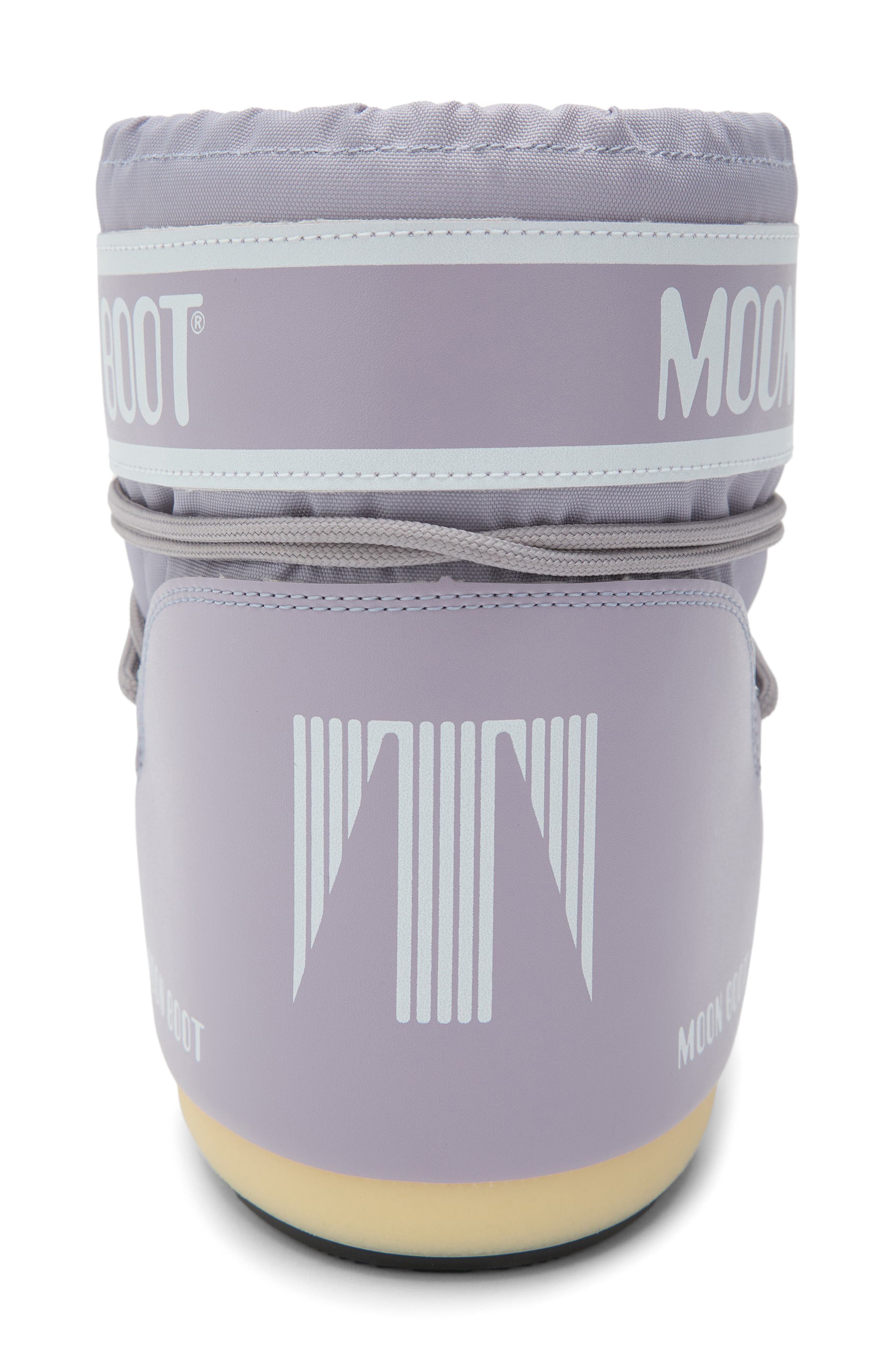 Moon Boot<sup
®</sup
 Icon Low Boot, Alternate, color, Lilac