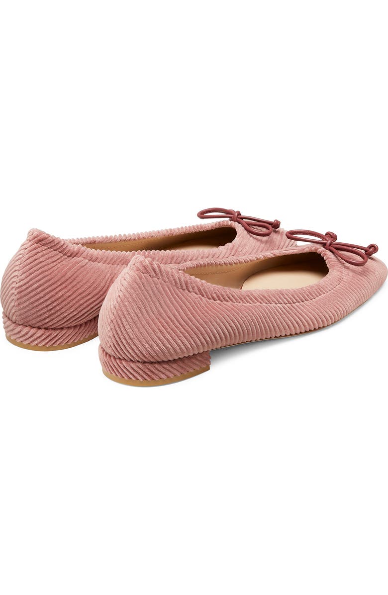 Stuart Weitzman Bria Ballet Flat, Alternate, color, Desert Rose