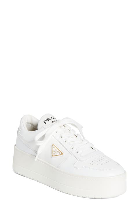 Women's Prada White Sneakers & Athletic Shoes | Nordstrom