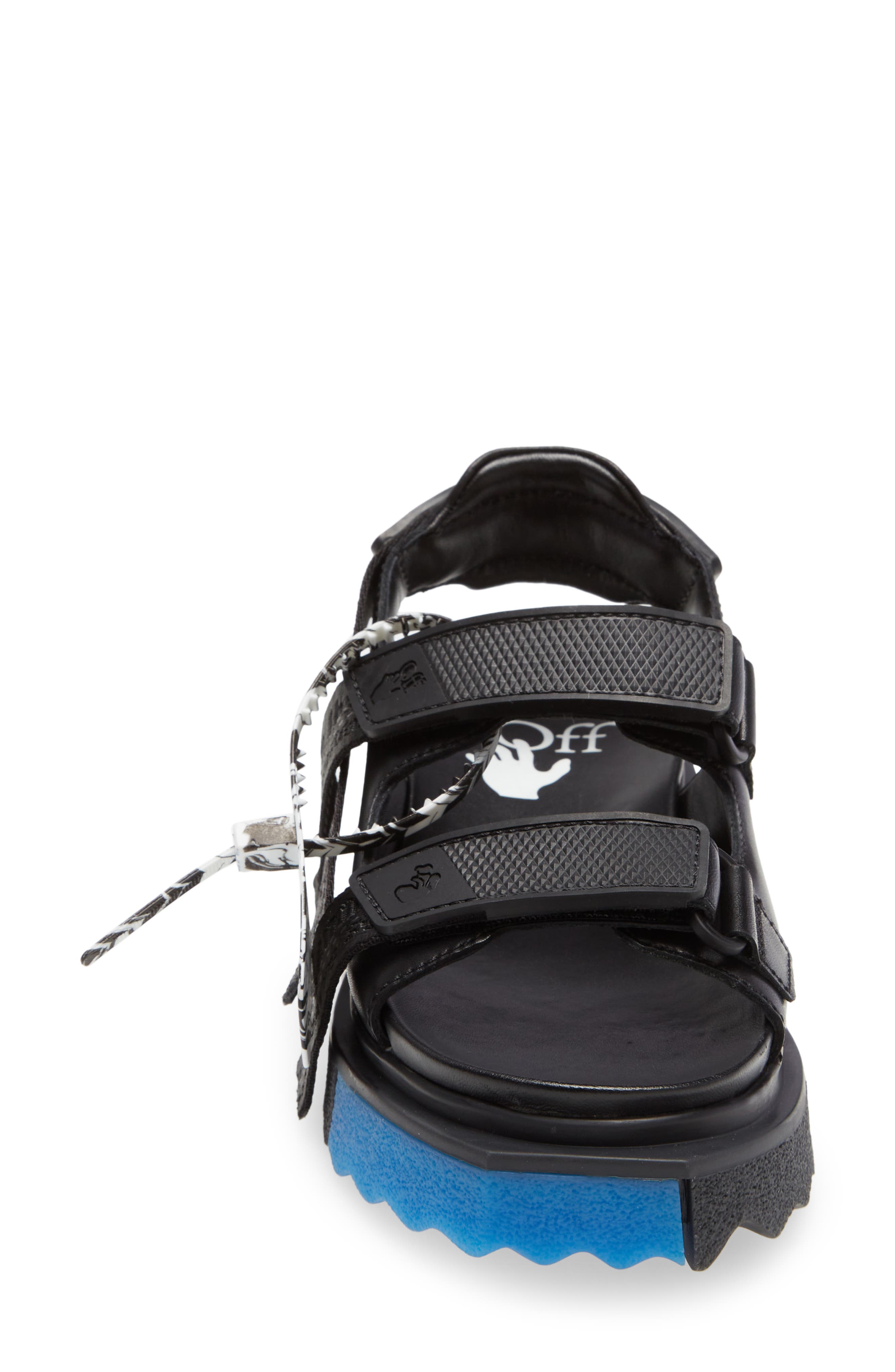 Off-White Sponge Trek Sandal, Alternate, color, 