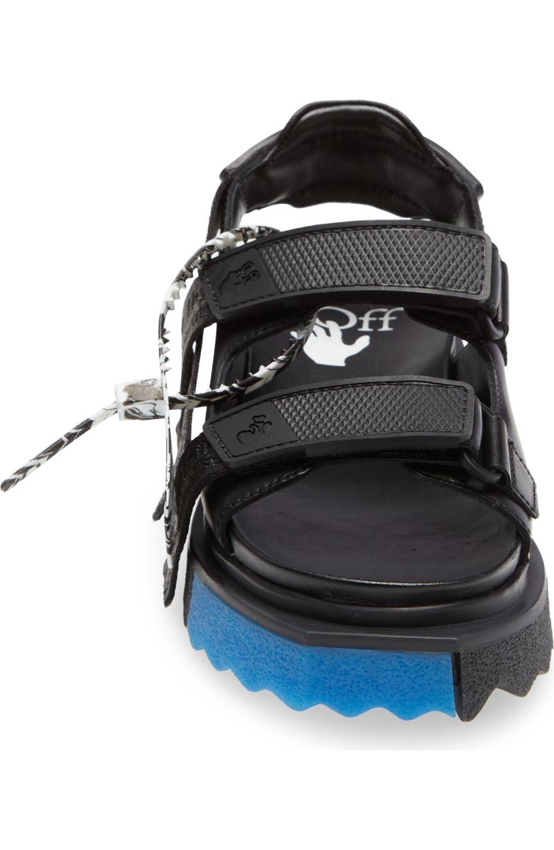 Off-White Sponge Trek Sandal, Alternate, color,