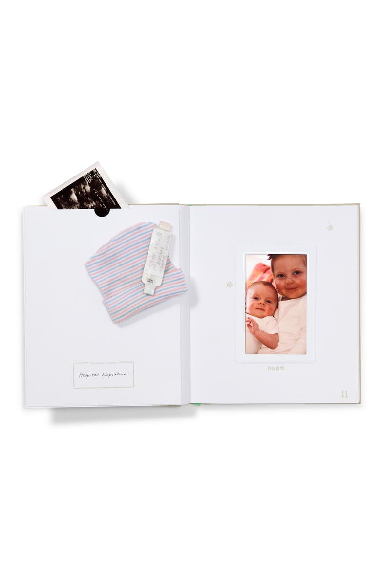 Baby Memory Book, Alternate, color, GREY