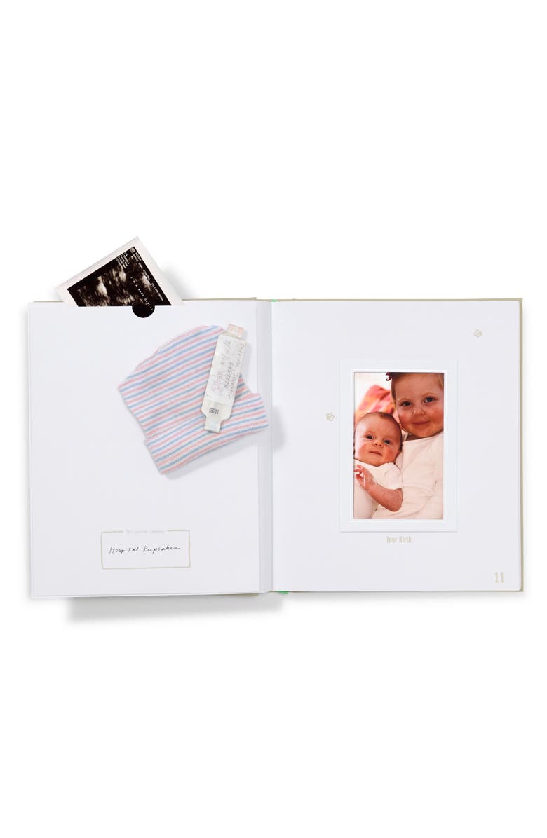 Savor Baby Memory Book, Alternate, color, Grey