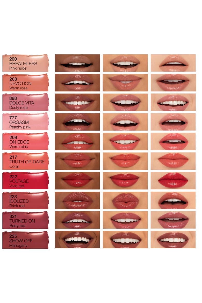 Afterglow Sensual Shine Lipstick, Alternate, color, ORGASM