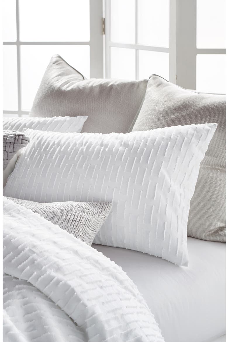 Refresh Cotton Sham, Alternate, color, WHITE