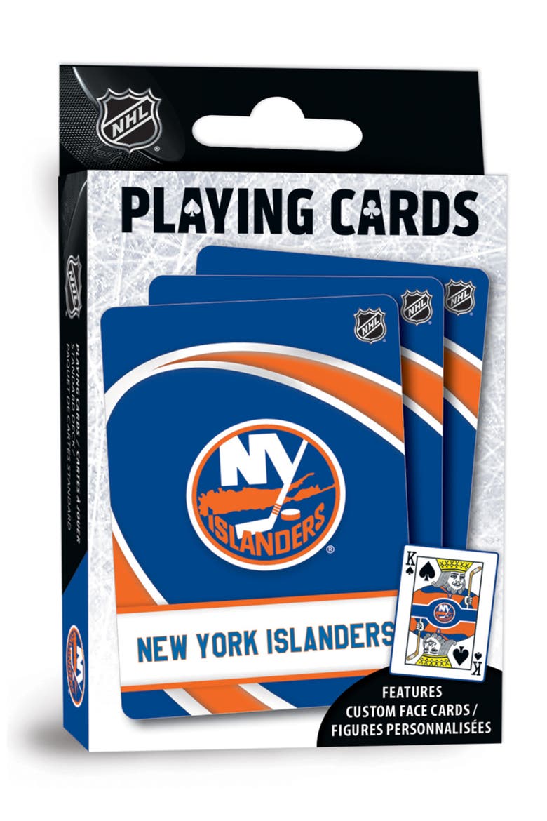 New York Islanders Playing Cards, Main, color, Multicolor