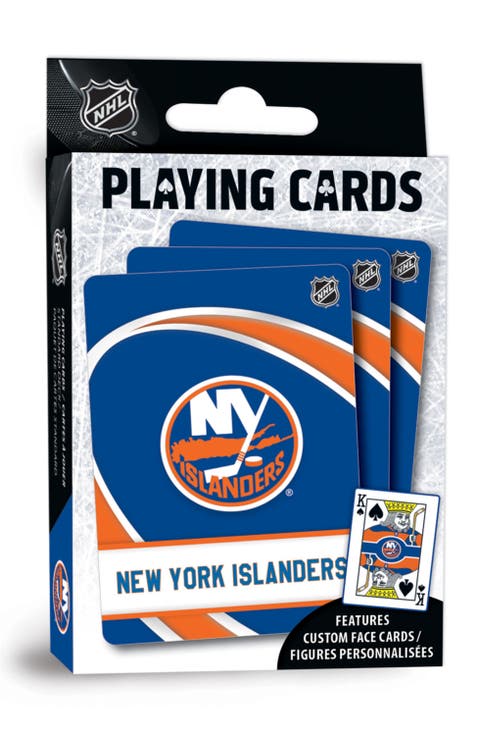 New York Islanders Playing Cards