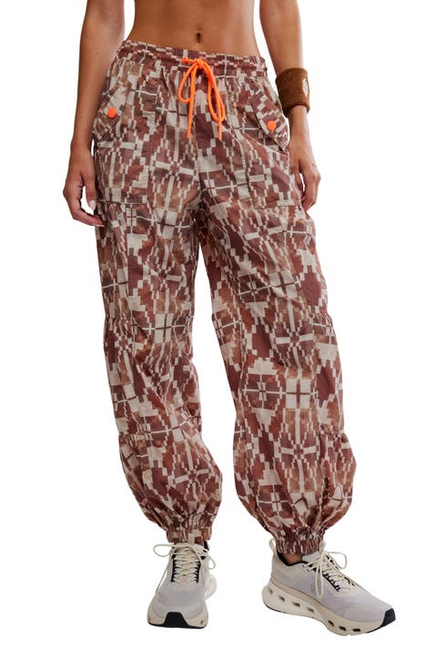 Set Me Free Print Pants