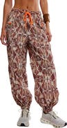 Free People Set Me Free Print Pants