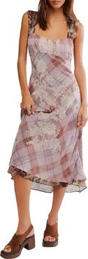 Free People Morning Dew Midi Dress