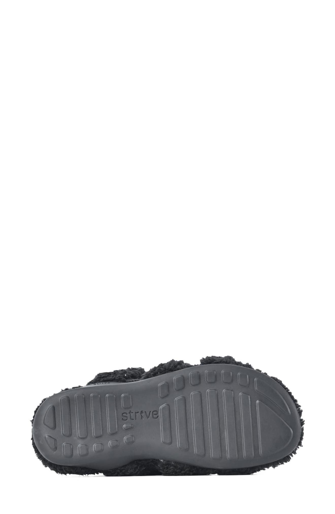 Zella Slipper, Alternate, color, BLACK II