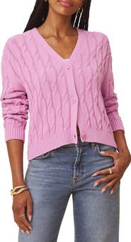 Splendid Rubi Cable Knit Cardigan