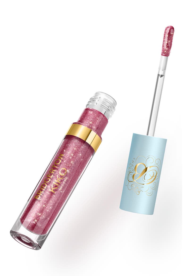 x Bridgerton Brilliant Bliss Lip Gloss (Limited Edition), Main, color, MAUVE MOONLIGHT