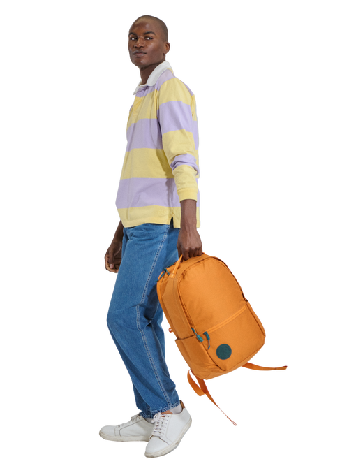 Baboon To The Moon City Backpack 24l In Brown