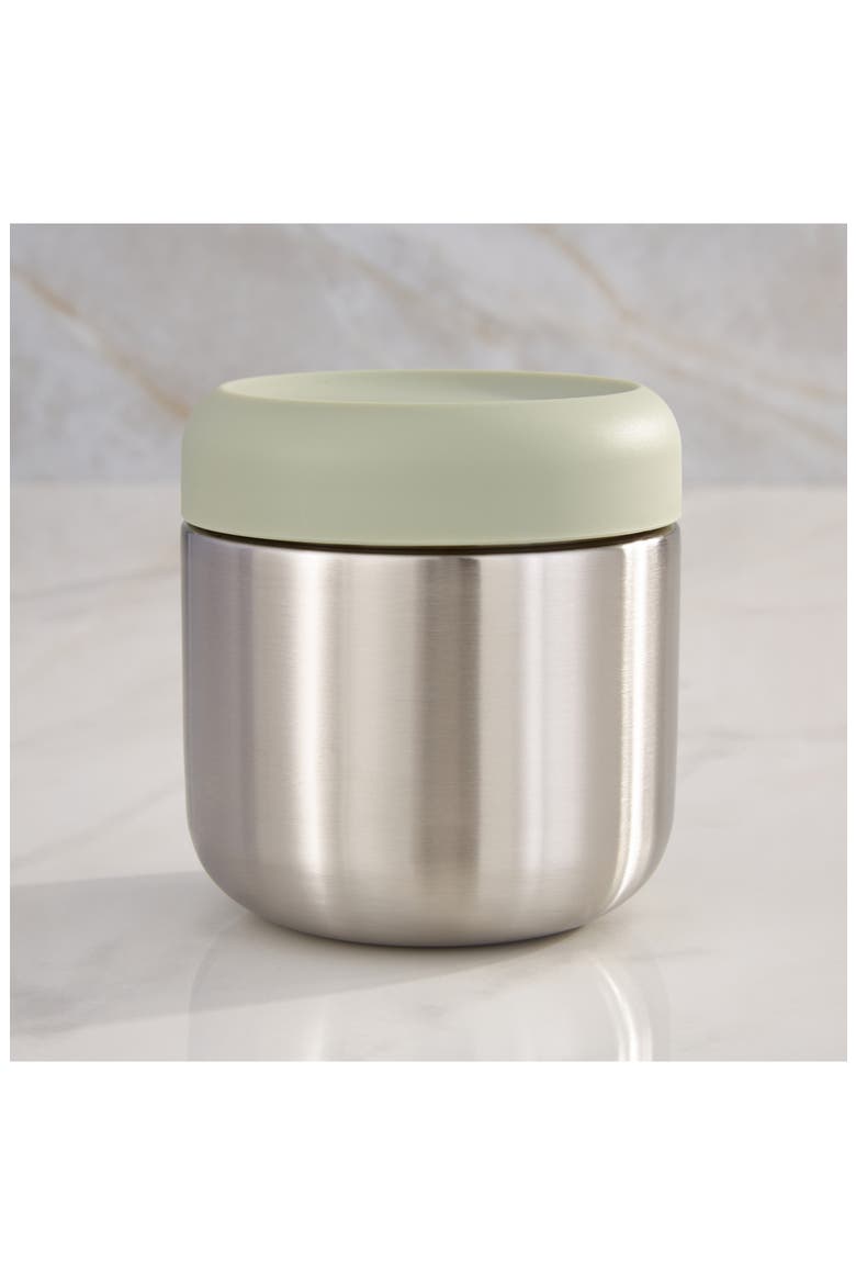 Leo 12oz Insulated Food Container, Alternate, color, SAGE
