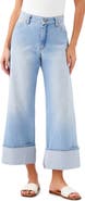 Karen Kane Cuffed Crop Jeans