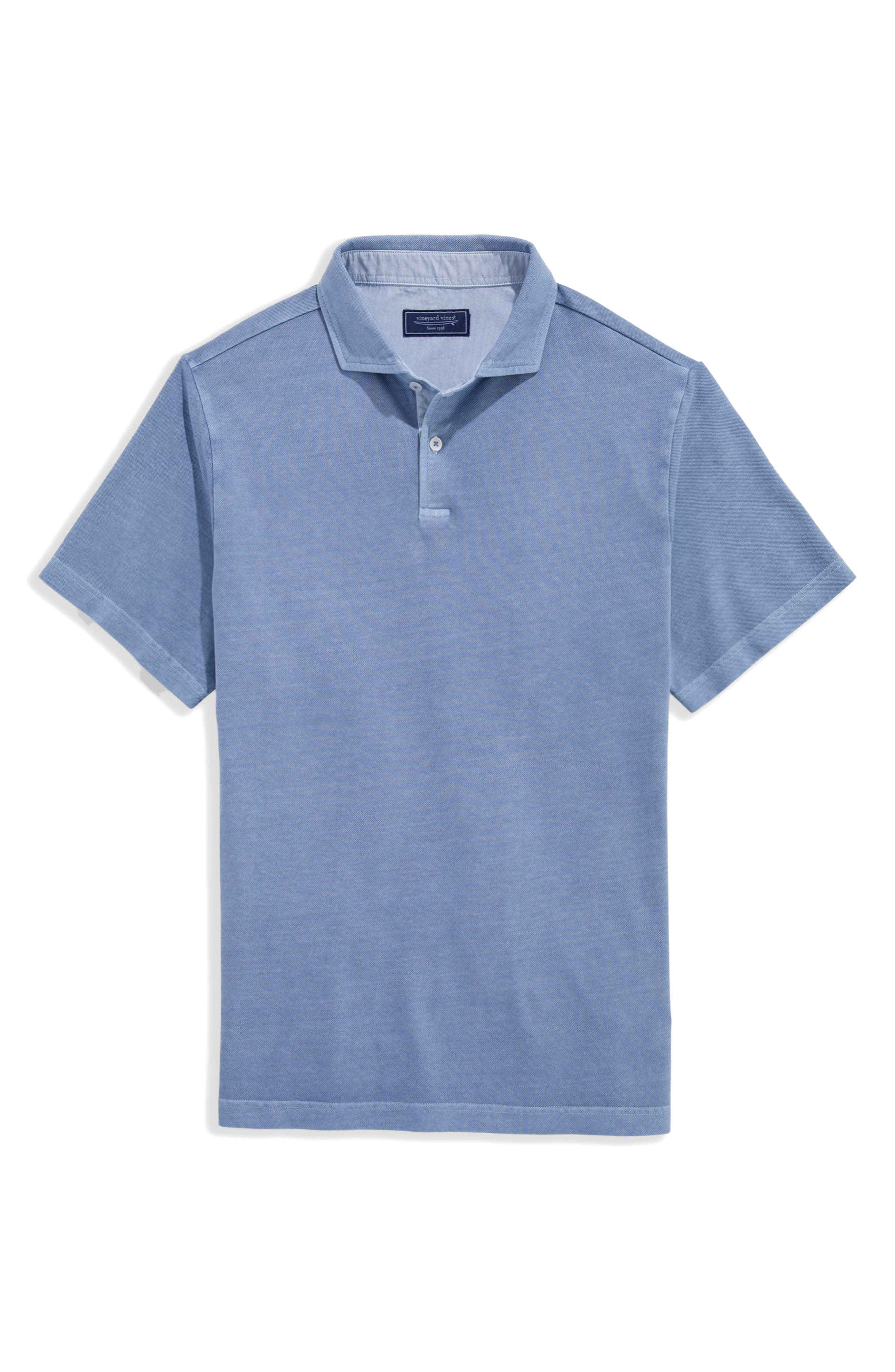 vineyard vines Lived-In Piqué Polo
