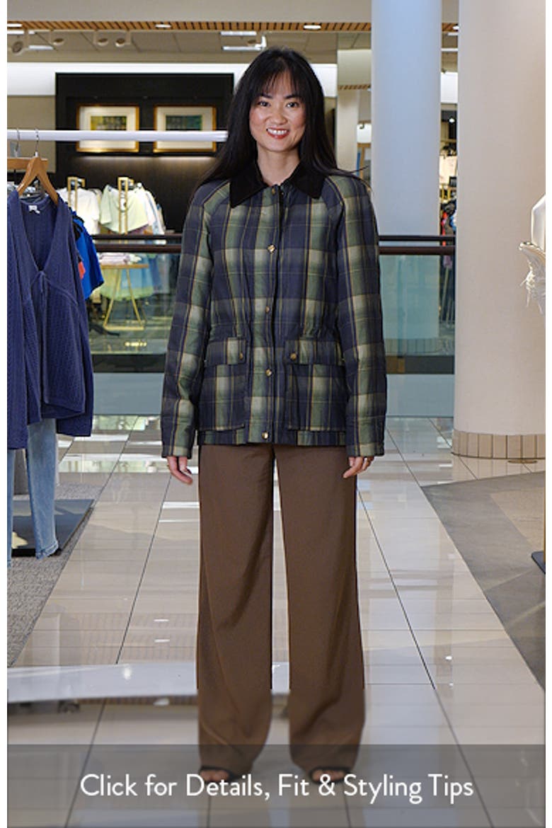 Plaid Print Jacket video