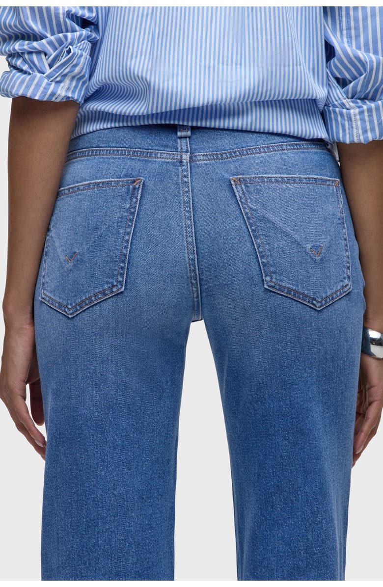 Hudson Jeans Rosie Wide Leg, Alternate, color, Still Waters
