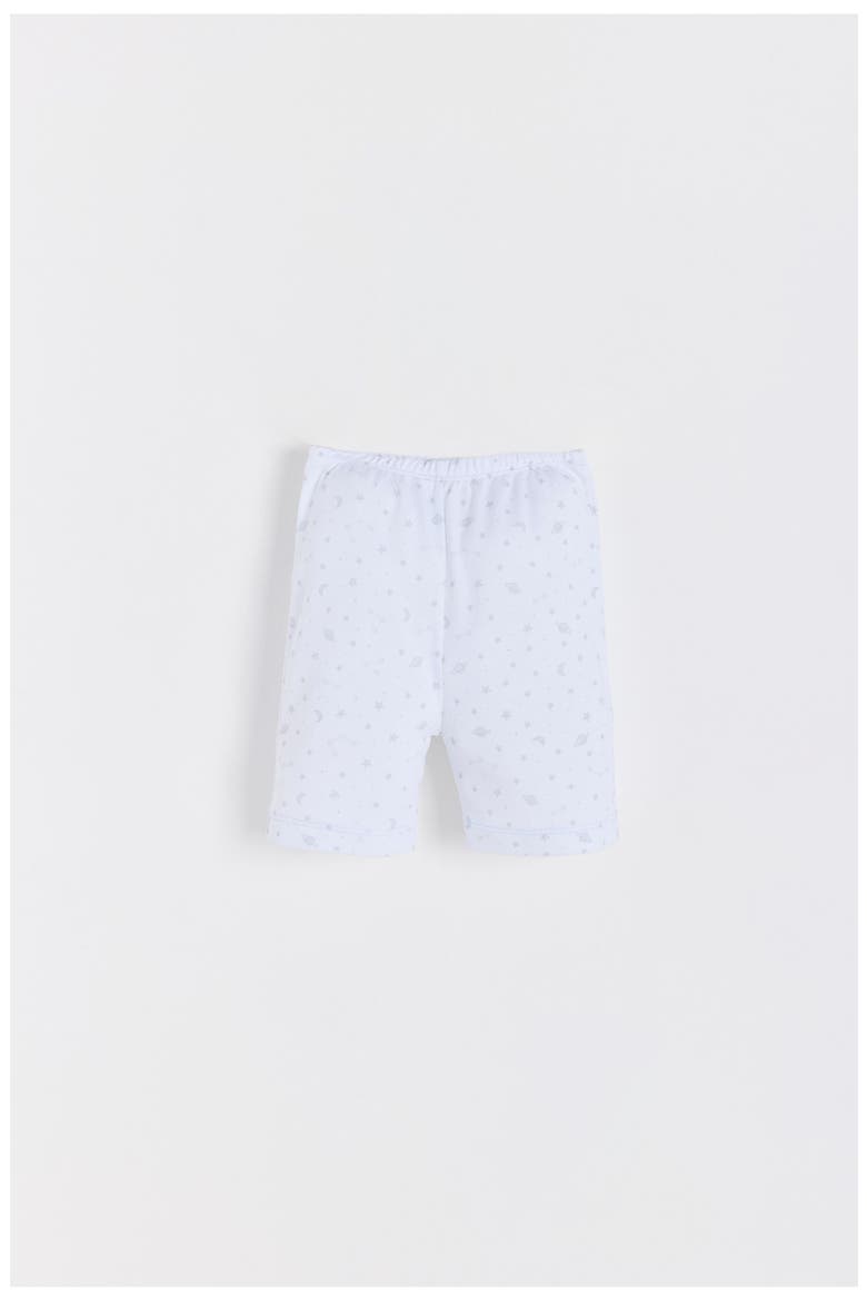 Matt Snug Galaxy Pyjamas Infant, Alternate, color, Light Blue