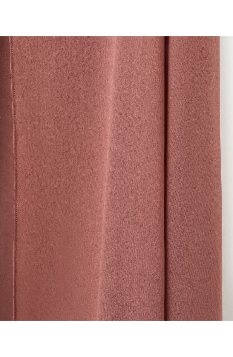 MANGO Tie Front Long Cape, Alternate, color, 