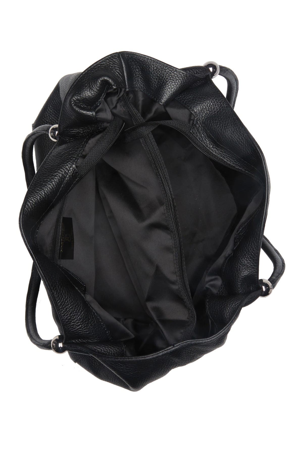 RENATA CORSI Studded Leather Shoulder Bag, Alternate, color, 