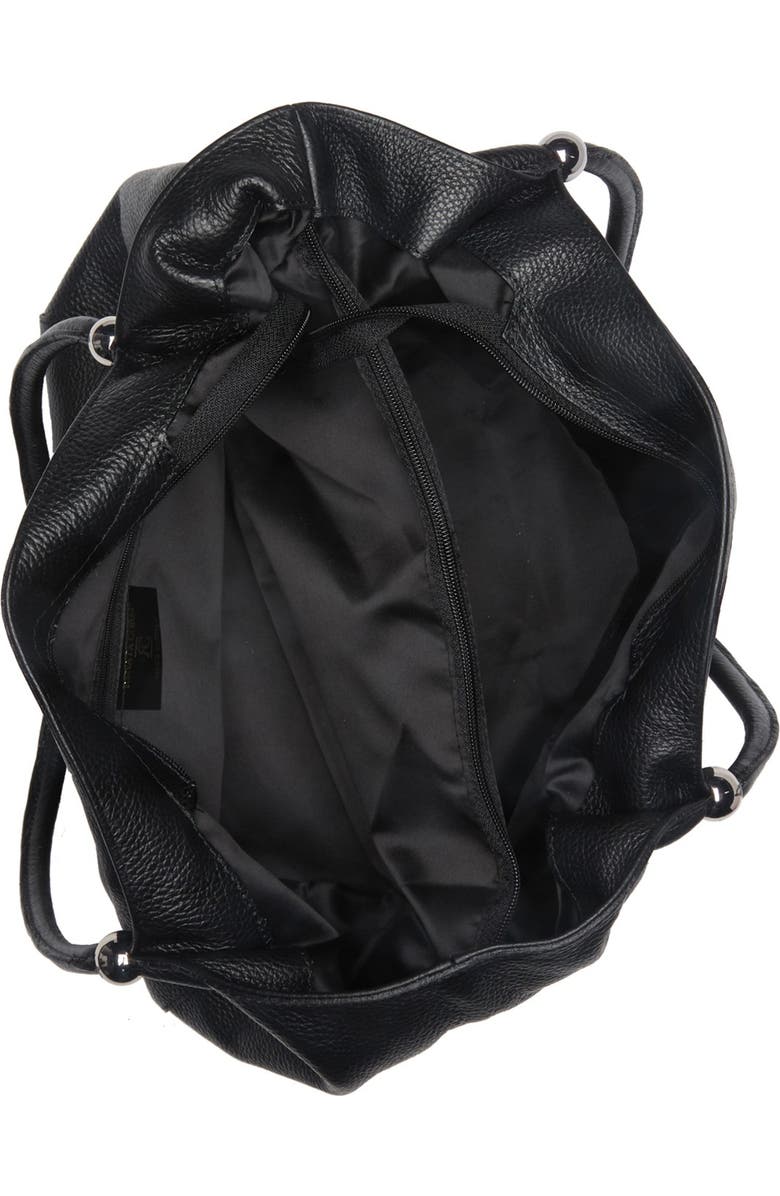 RENATA CORSI Studded Leather Shoulder Bag, Alternate, color,