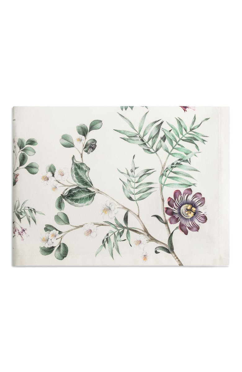 Togas Alfabia Tablecloth, Main, color, White