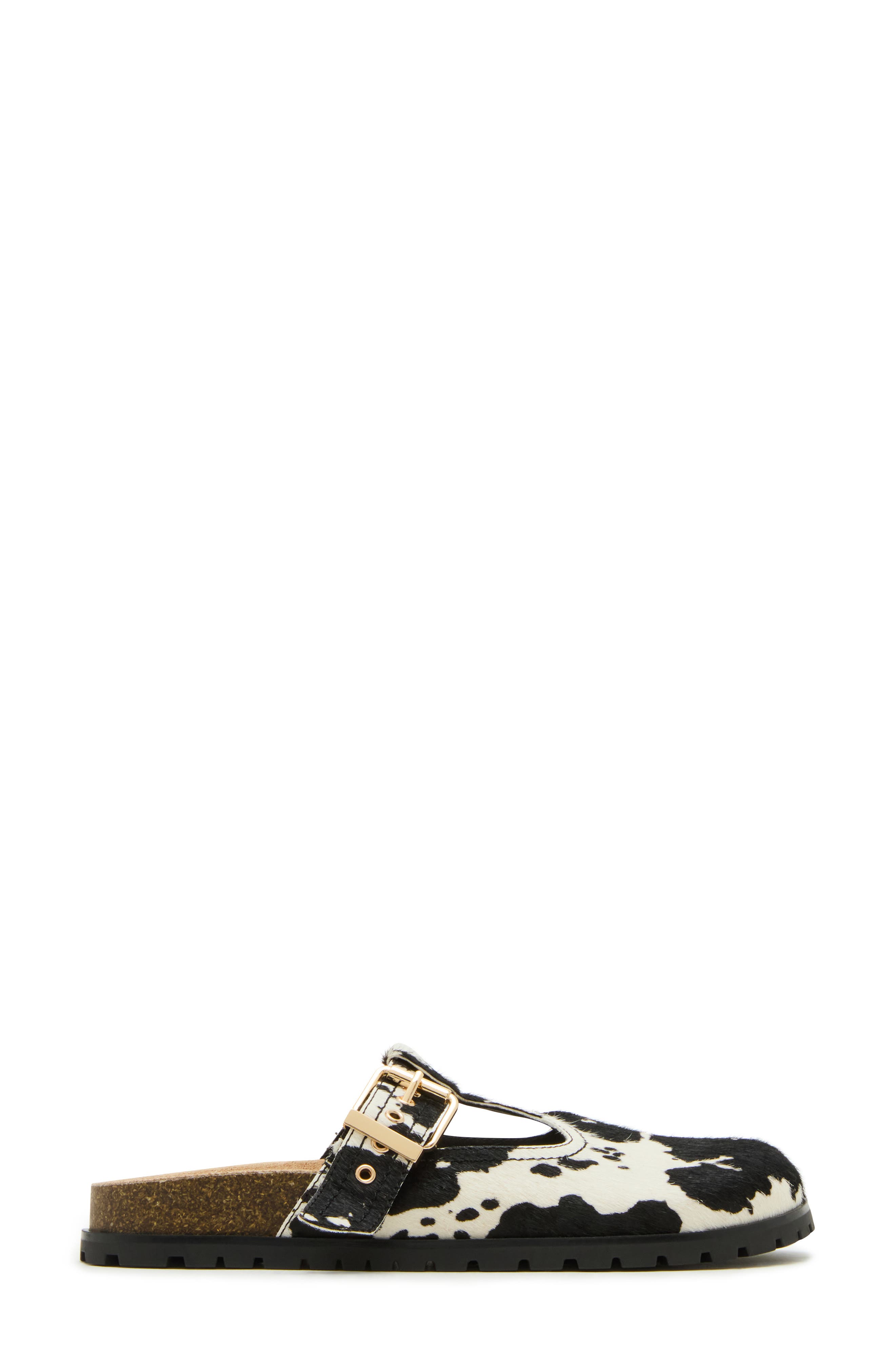 Steve Madden Atticus Genuine Calf Hair Clog, Alternate, color, 